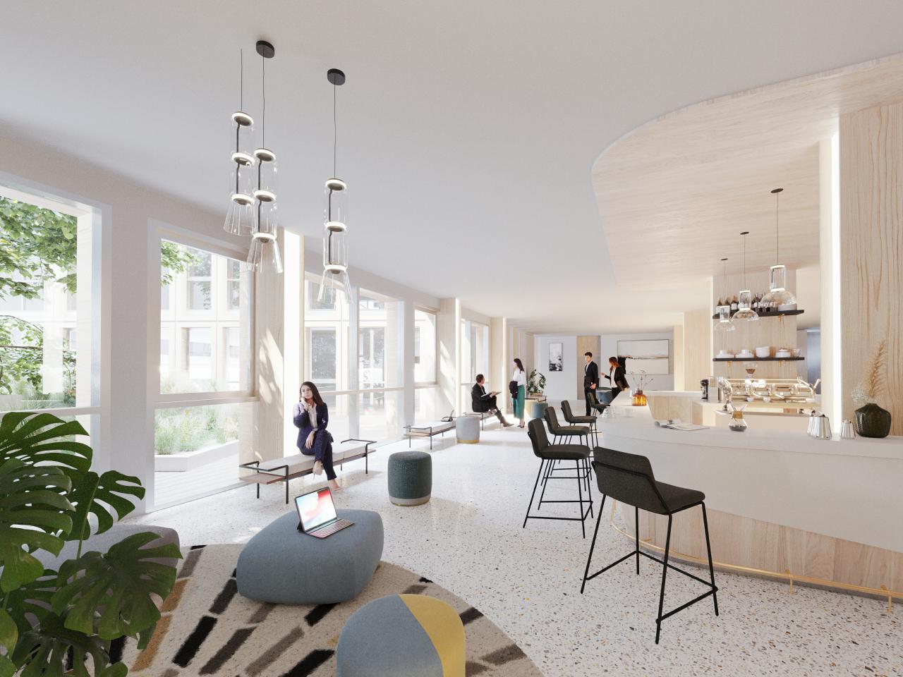 Bureau Paris 2482m² Location bureau Paris OLBUR2202092 5